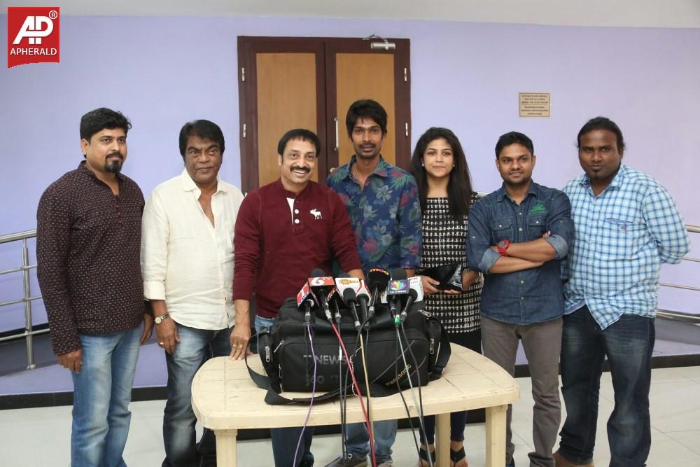 Bhoo Movie Team Interview Photos