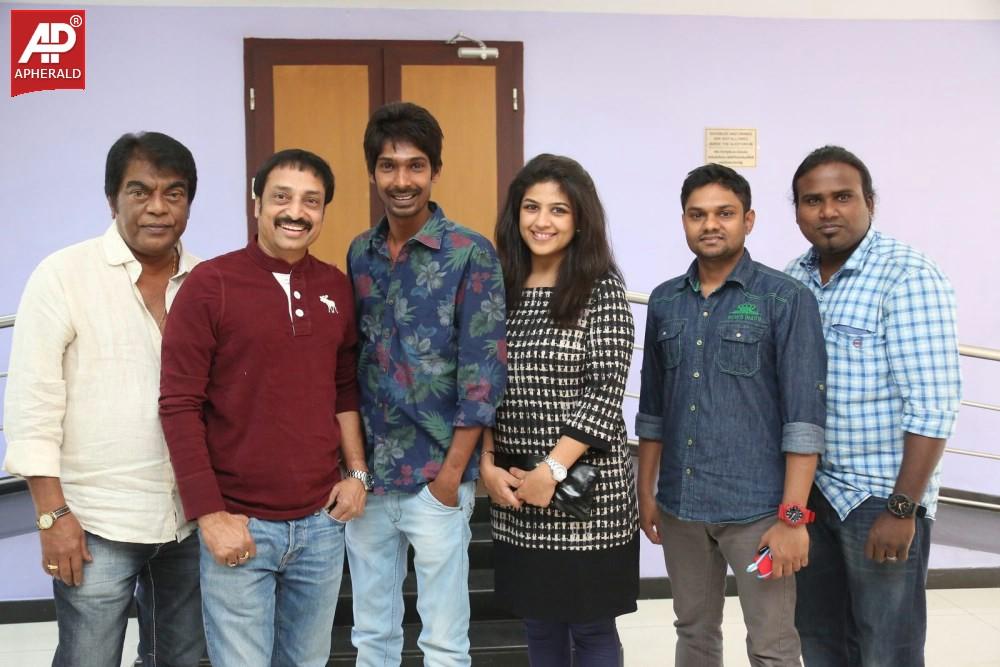 Bhoo Movie Team Interview Photos