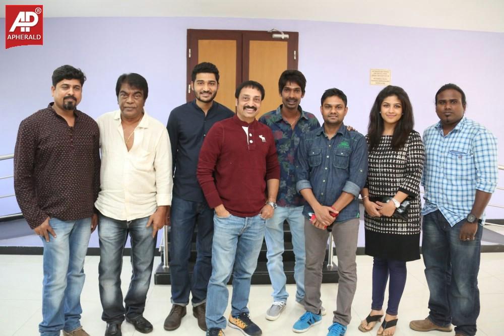 Bhoo Movie Team Interview Photos