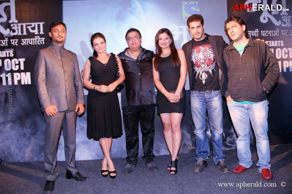 Bhoot Aaya Serial Press Meet