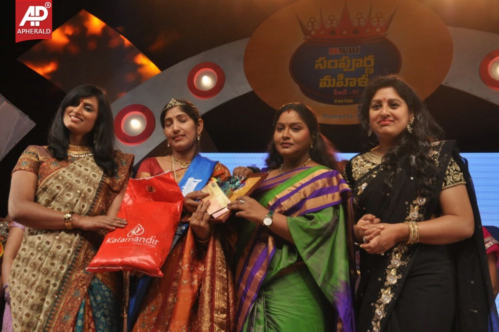 BIG BAZAAR Sampoorna Mahila Grand Finale