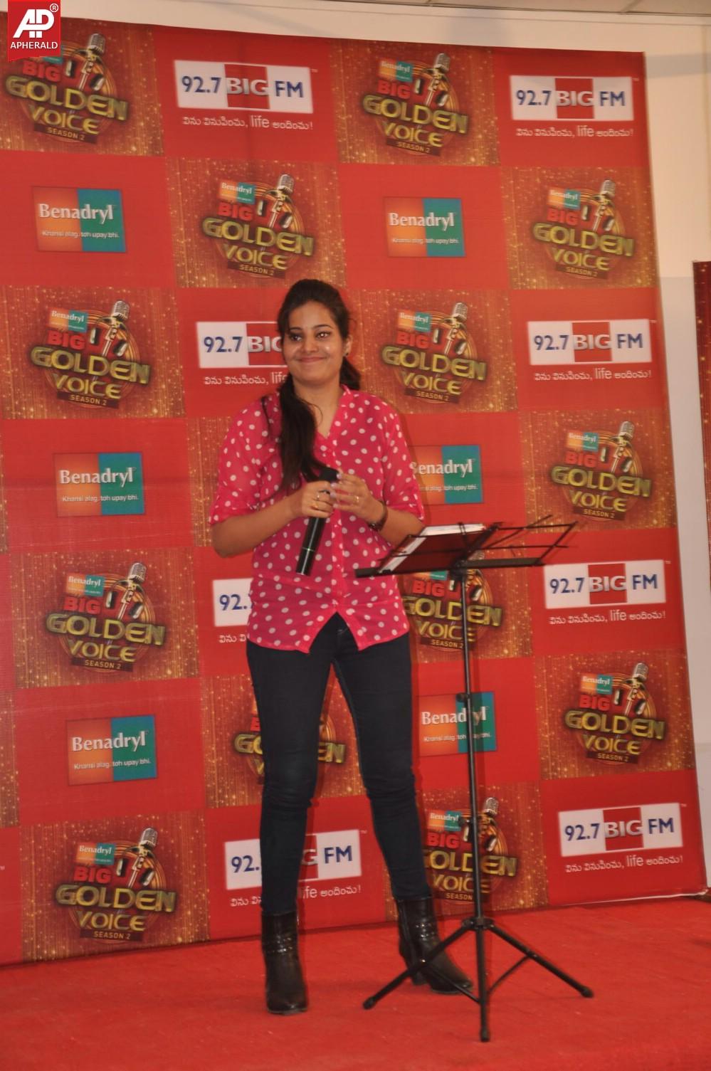 BIG FM BIG Golden Voice Season 2 Event