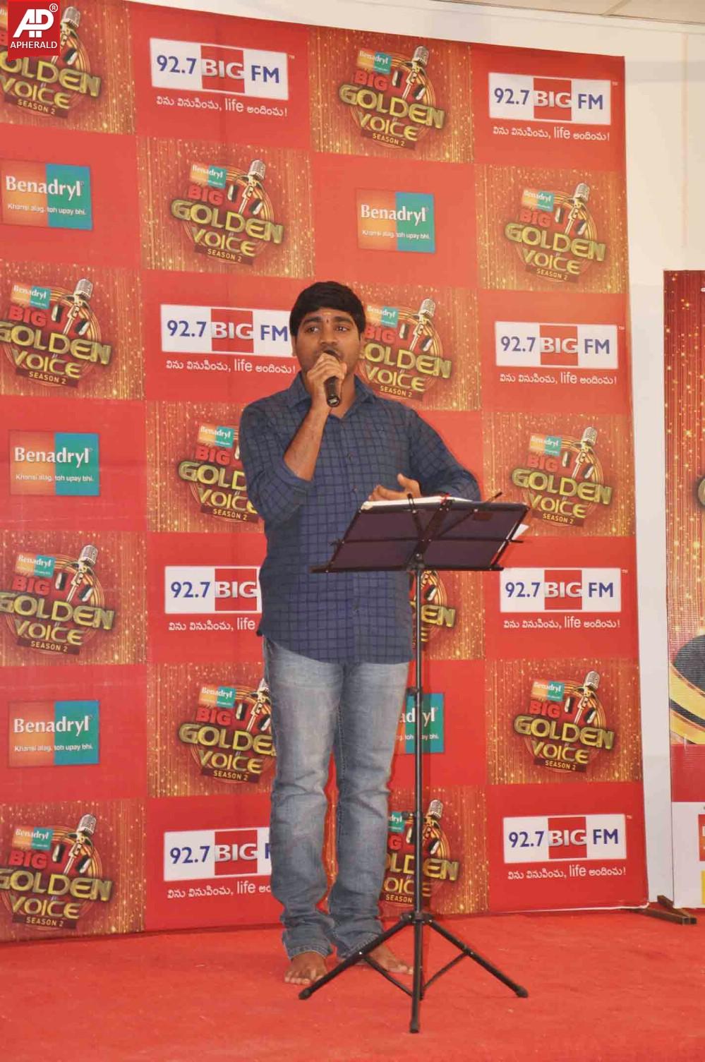 BIG FM BIG Golden Voice Season 2 Event