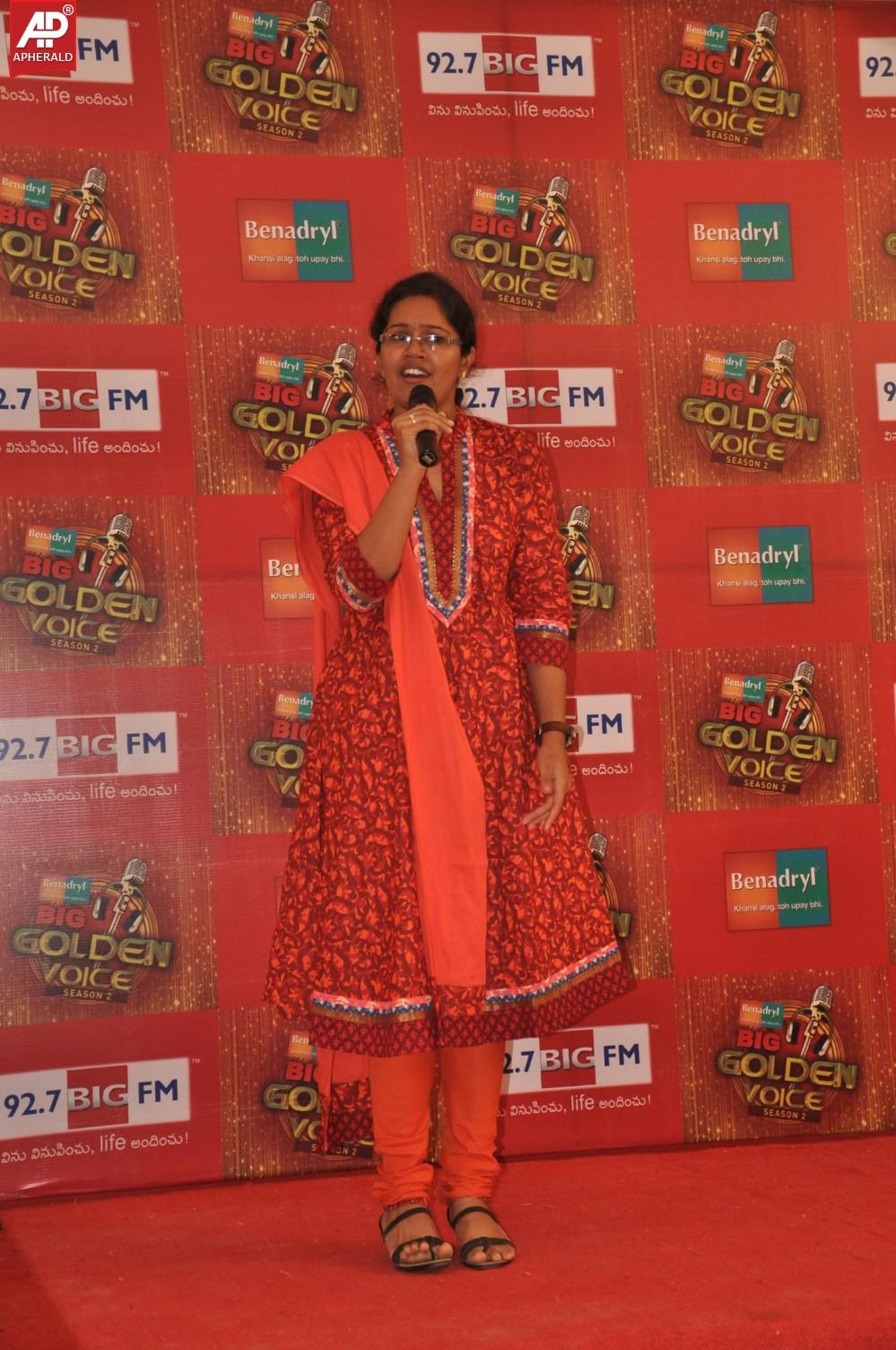 BIG FM BIG Golden Voice Season 2 Event