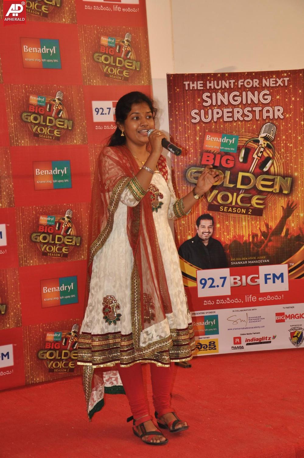 BIG FM BIG Golden Voice Season 2 Event