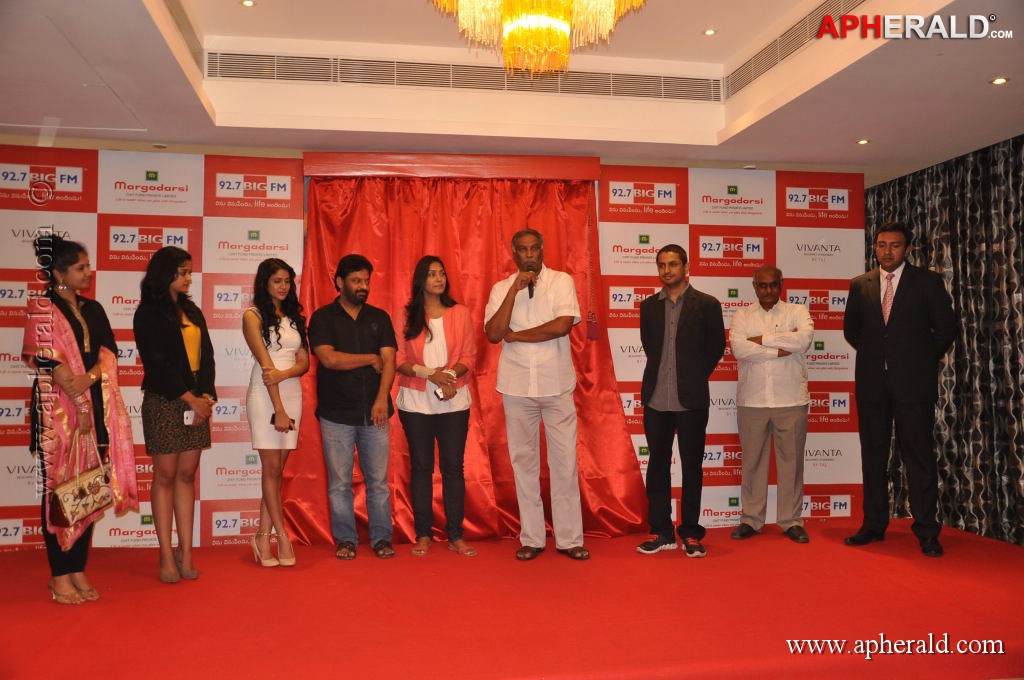Big Telugu Entertainment Awards Logo Launch