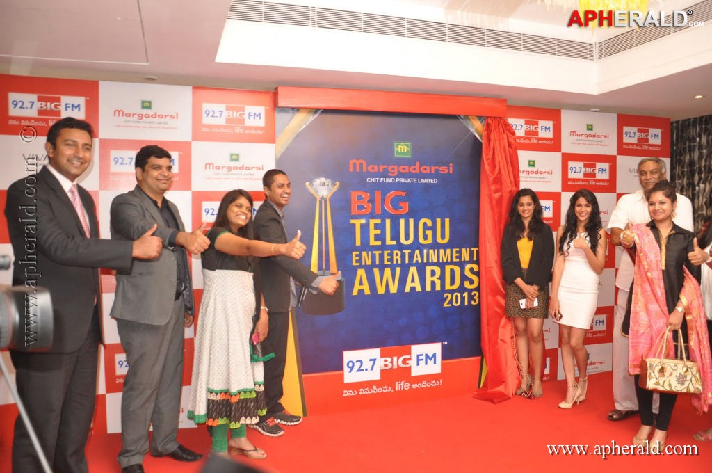 Big Telugu Entertainment Awards Logo Launch