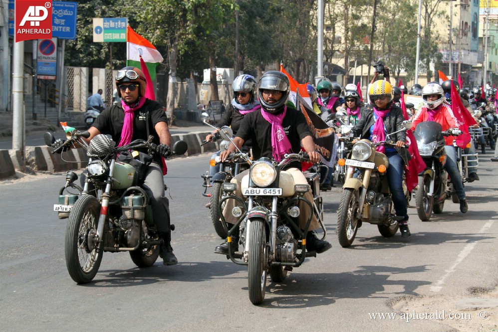 Bikeathon Save the Girl Child Campaign