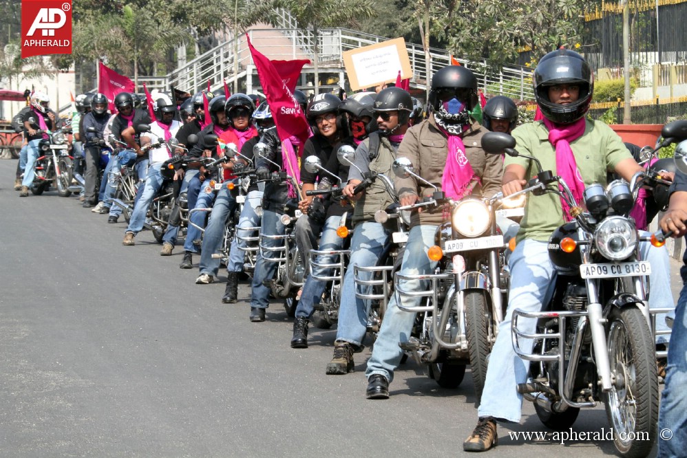 Bikeathon Save the Girl Child Campaign