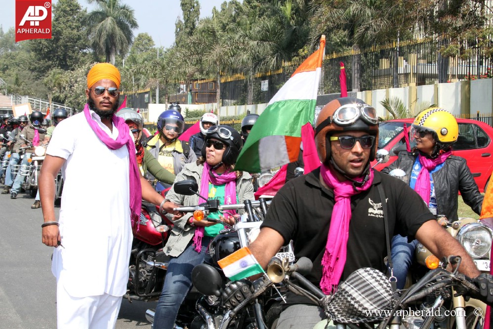 Bikeathon Save the Girl Child Campaign