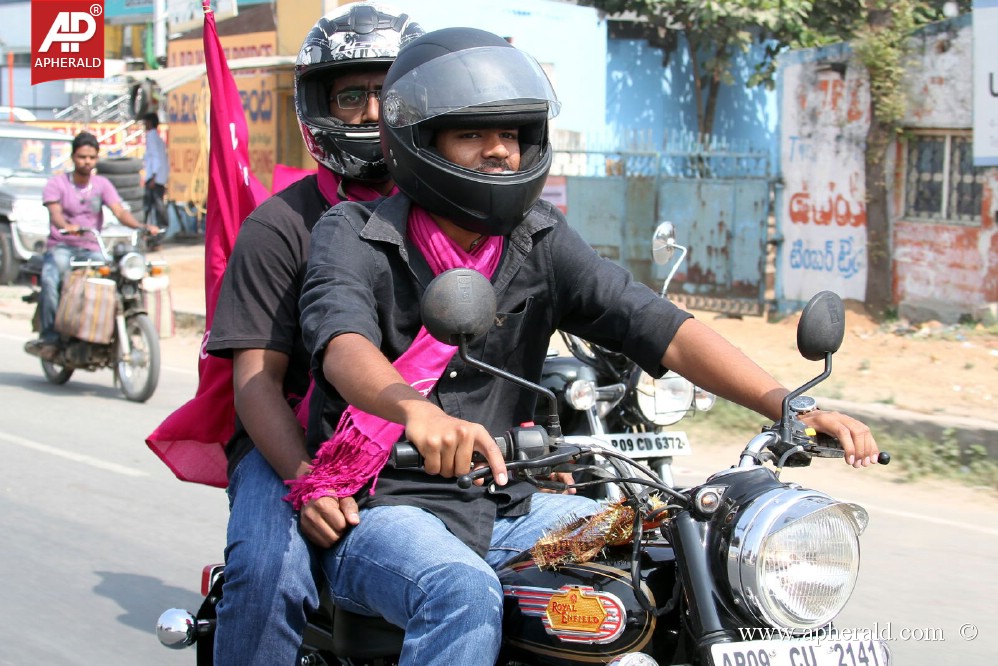 Bikeathon Save the Girl Child Campaign