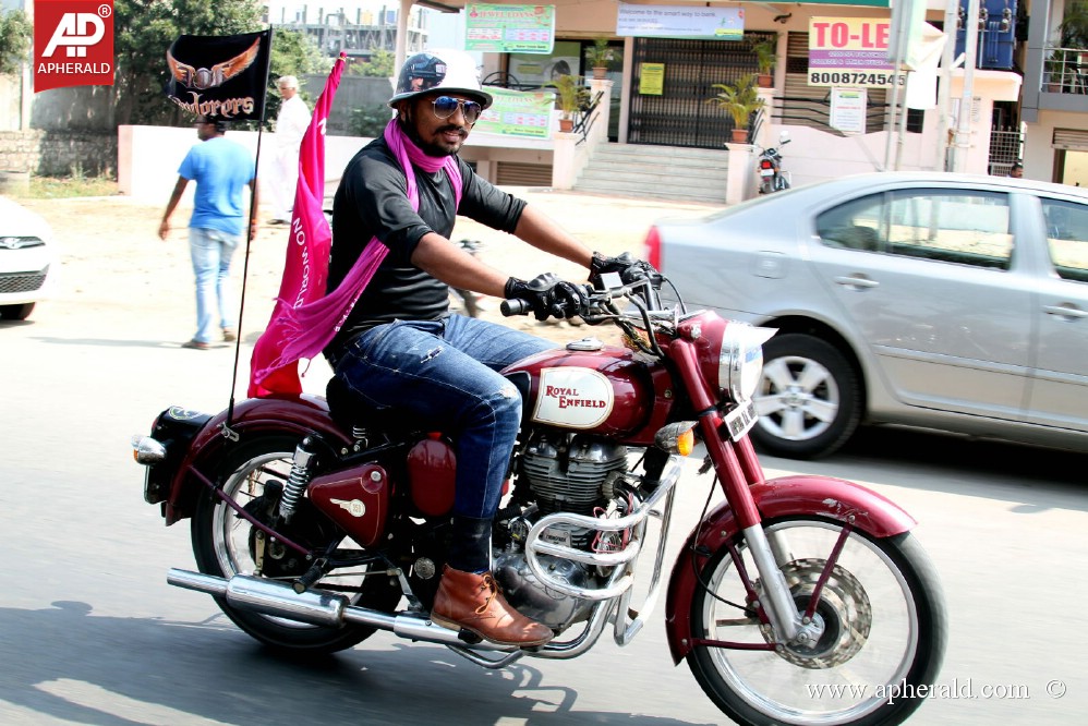 Bikeathon Save the Girl Child Campaign