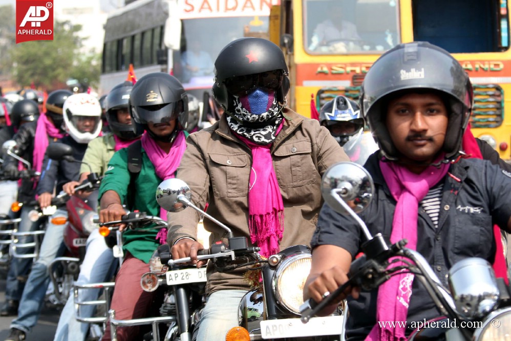 Bikeathon Save the Girl Child Campaign