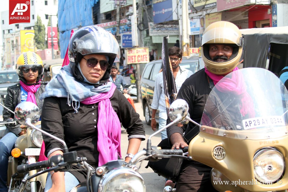 Bikeathon Save the Girl Child Campaign