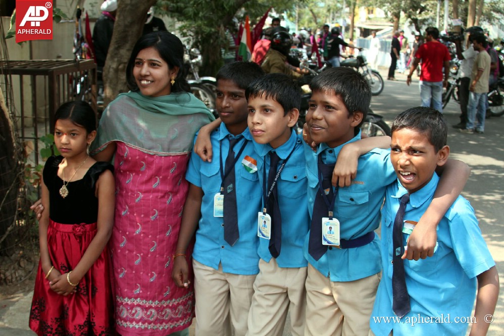 Bikeathon Save the Girl Child Campaign