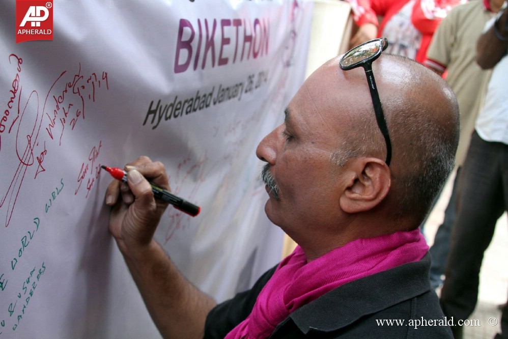 Bikeathon Save the Girl Child Campaign