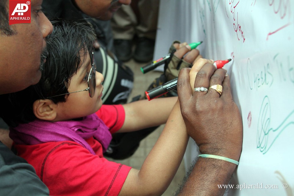 Bikeathon Save the Girl Child Campaign