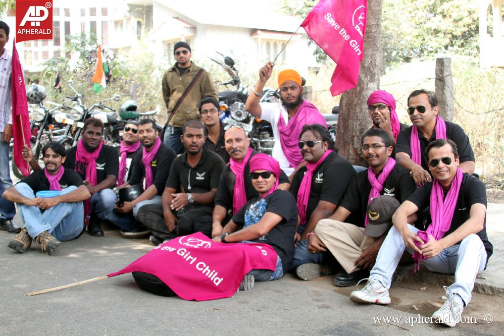 Bikeathon Save the Girl Child Campaign