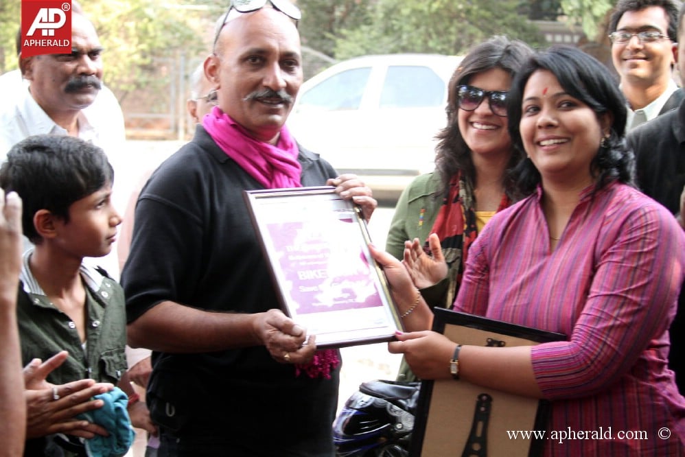 Bikeathon Save the Girl Child Campaign