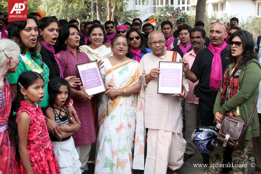 Bikeathon Save the Girl Child Campaign