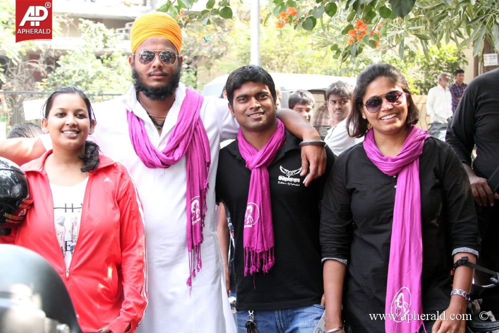 Bikeathon Save the Girl Child Campaign