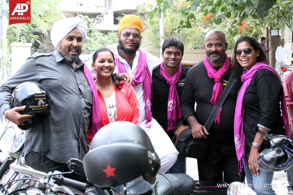 Bikeathon Save the Girl Child Campaign