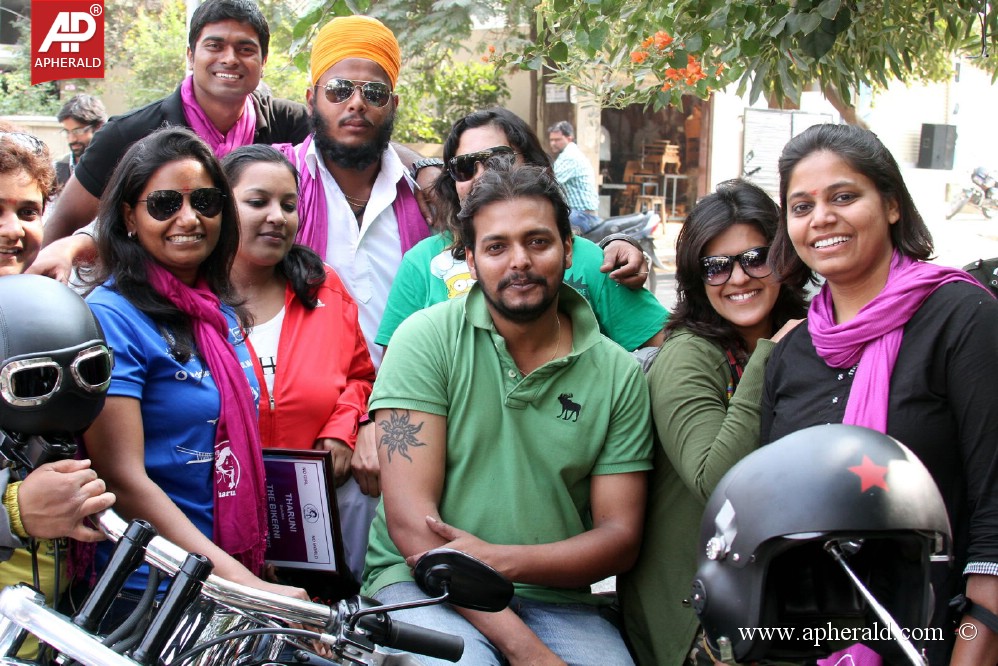Bikeathon Save the Girl Child Campaign