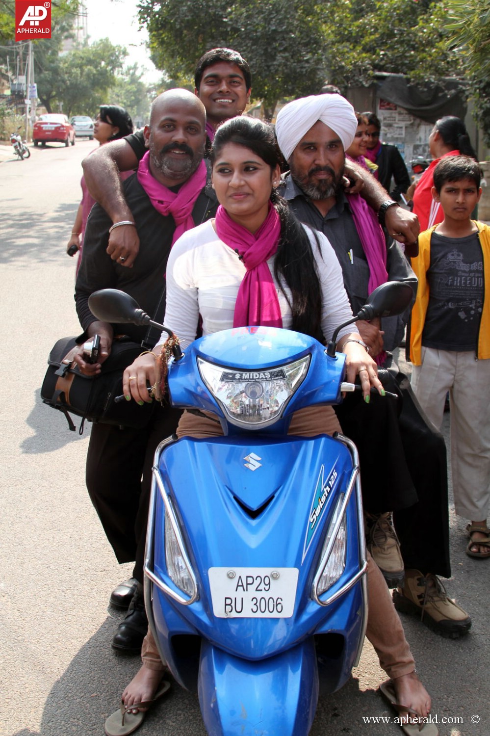 Bikeathon Save the Girl Child Campaign