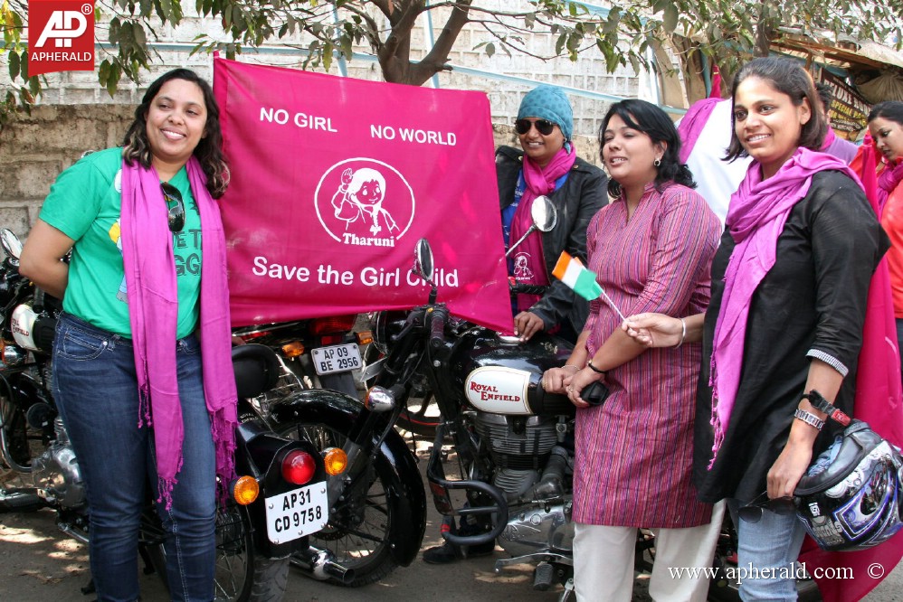 Bikeathon Save the Girl Child Campaign