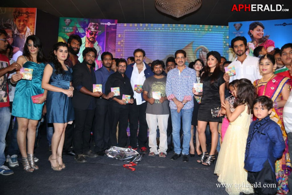 Billa Ranga Audio Launch