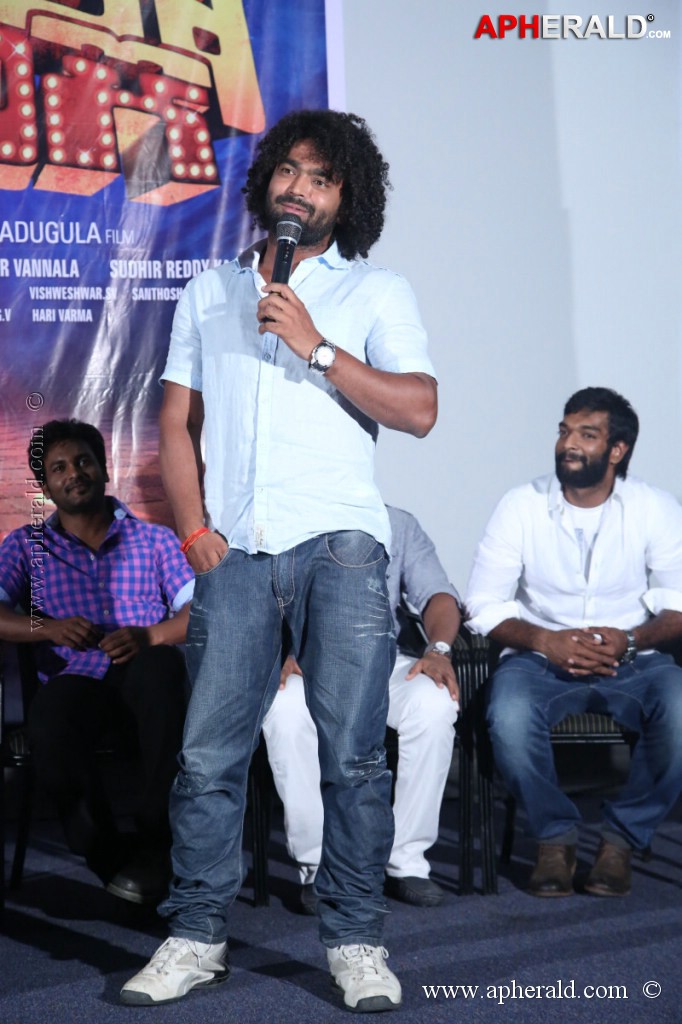 Billa Ranga Movie Trailer Launch