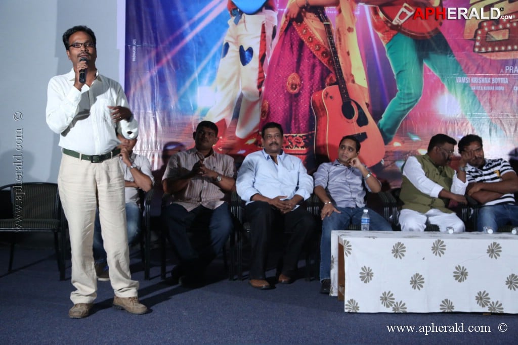 Billa Ranga Movie Trailer Launch