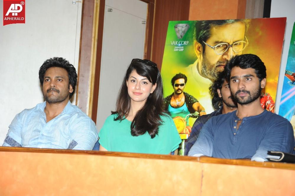 Billa Ranga New Pressmeet