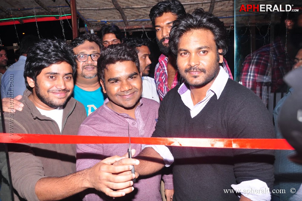 Icecream Cafe Launch by Billa Ranga Team