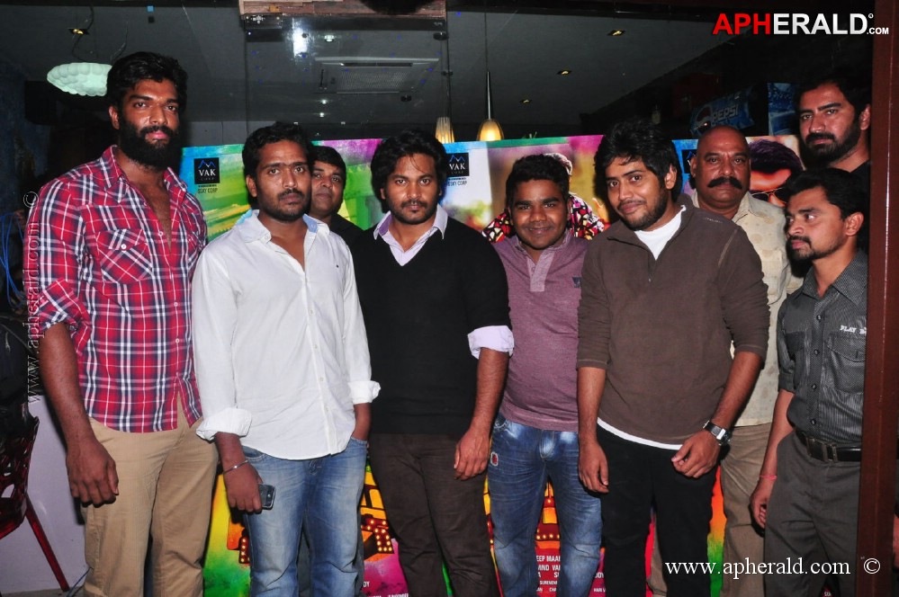 Icecream Cafe Launch by Billa Ranga Team