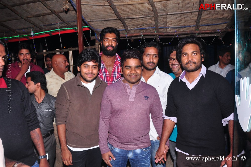 Icecream Cafe Launch by Billa Ranga Team