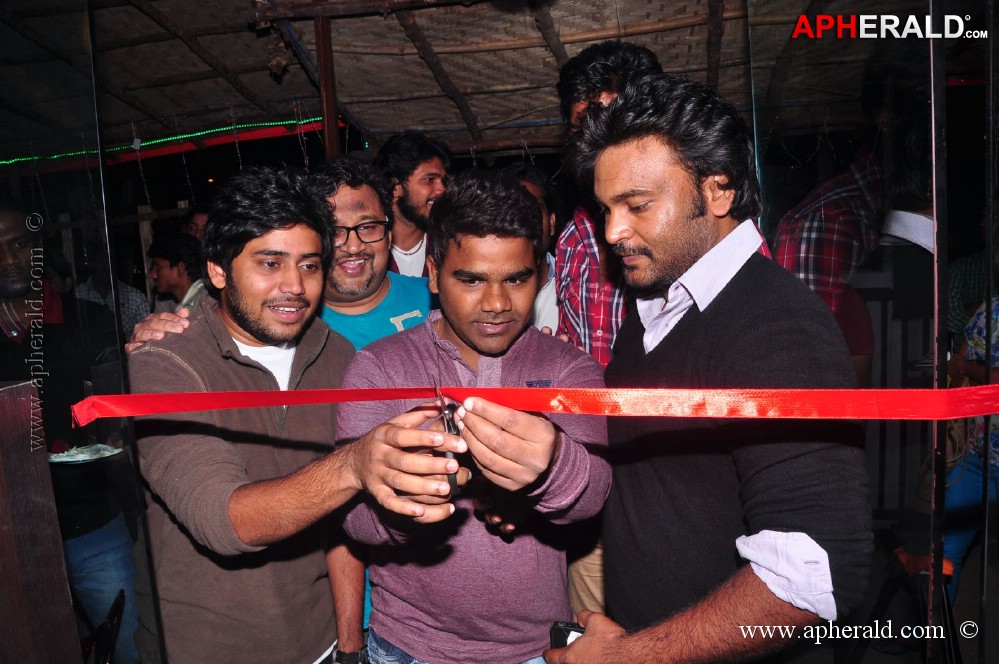 Icecream Cafe Launch by Billa Ranga Team