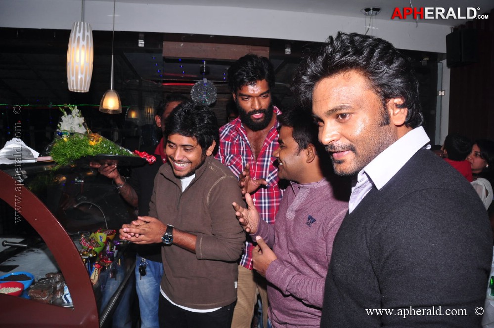 Icecream Cafe Launch by Billa Ranga Team