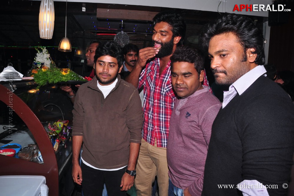 Icecream Cafe Launch by Billa Ranga Team