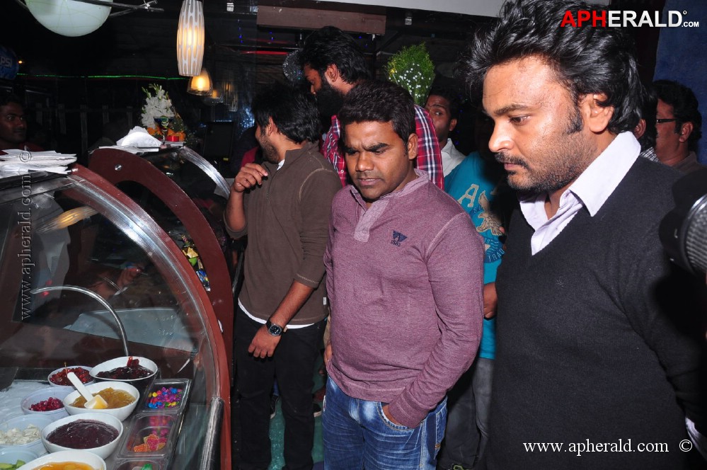 Icecream Cafe Launch by Billa Ranga Team