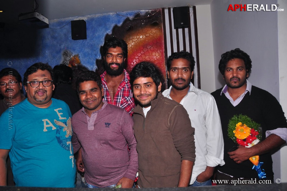 Icecream Cafe Launch by Billa Ranga Team