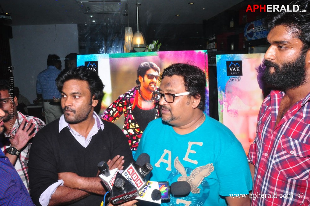 Icecream Cafe Launch by Billa Ranga Team