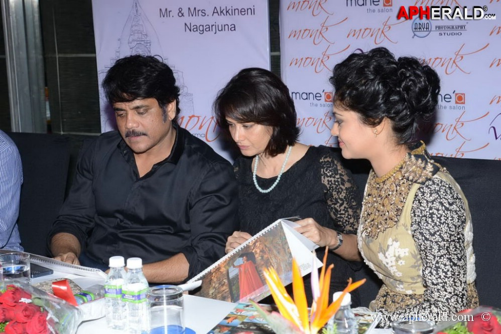 Bindu Madhavi Fashion Calendar 2014 Launch Event