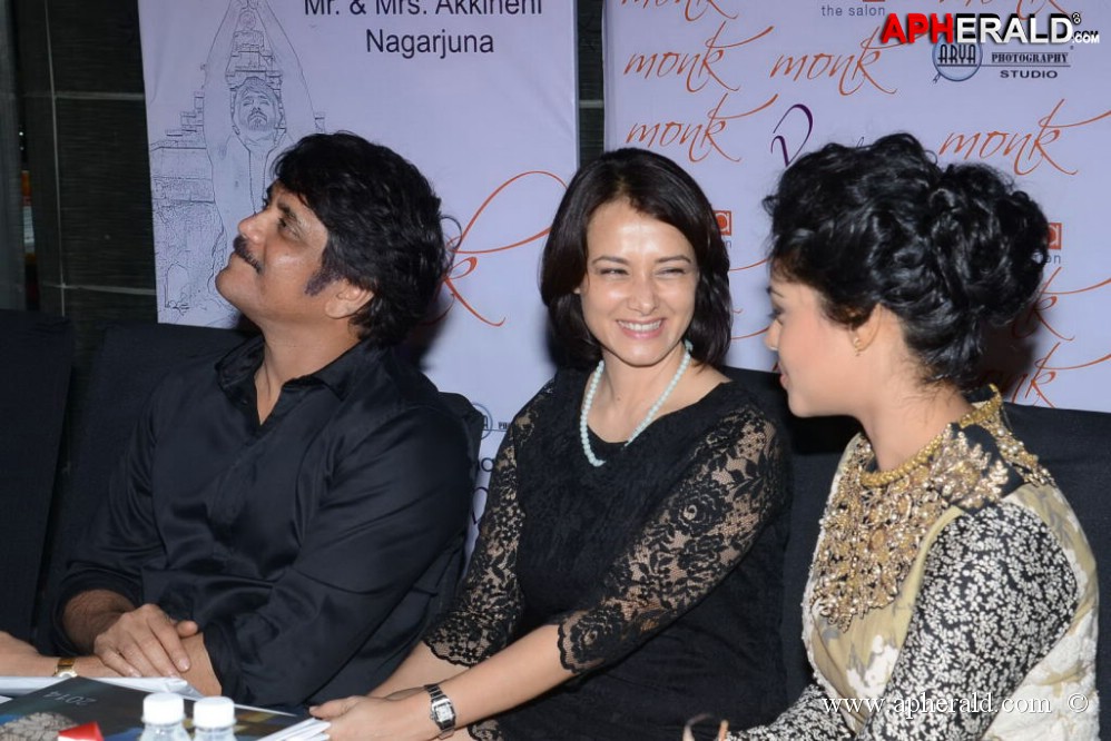 Bindu Madhavi Fashion Calendar 2014 Launch Event