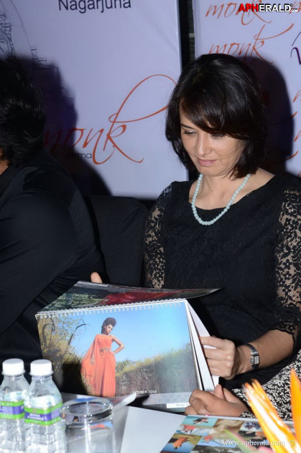 Bindu Madhavi Fashion Calendar 2014 Launch Event