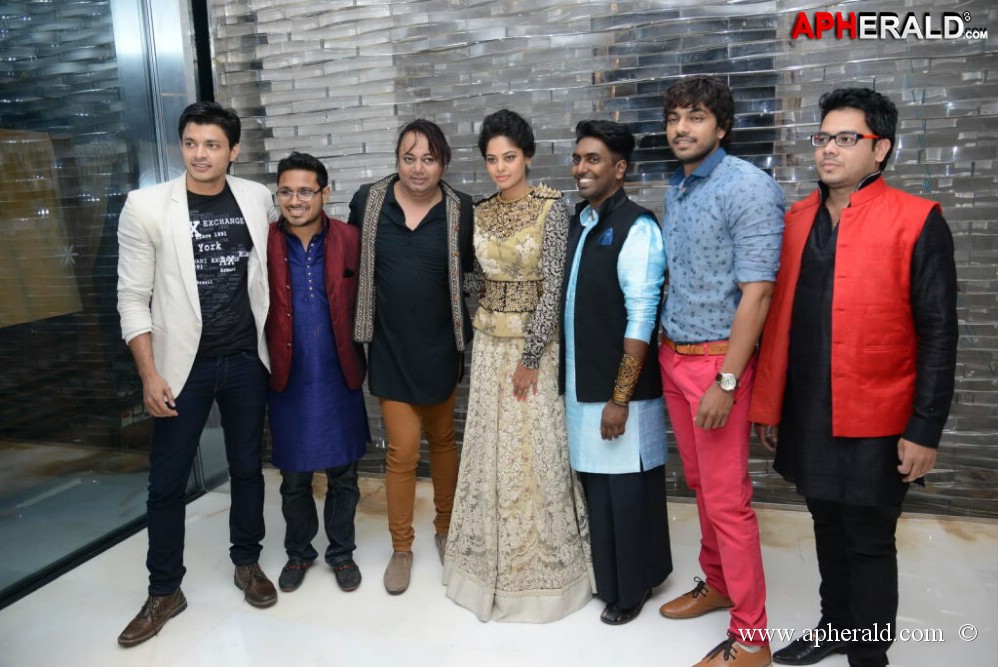 Bindu Madhavi Fashion Calendar 2014 Launch Event