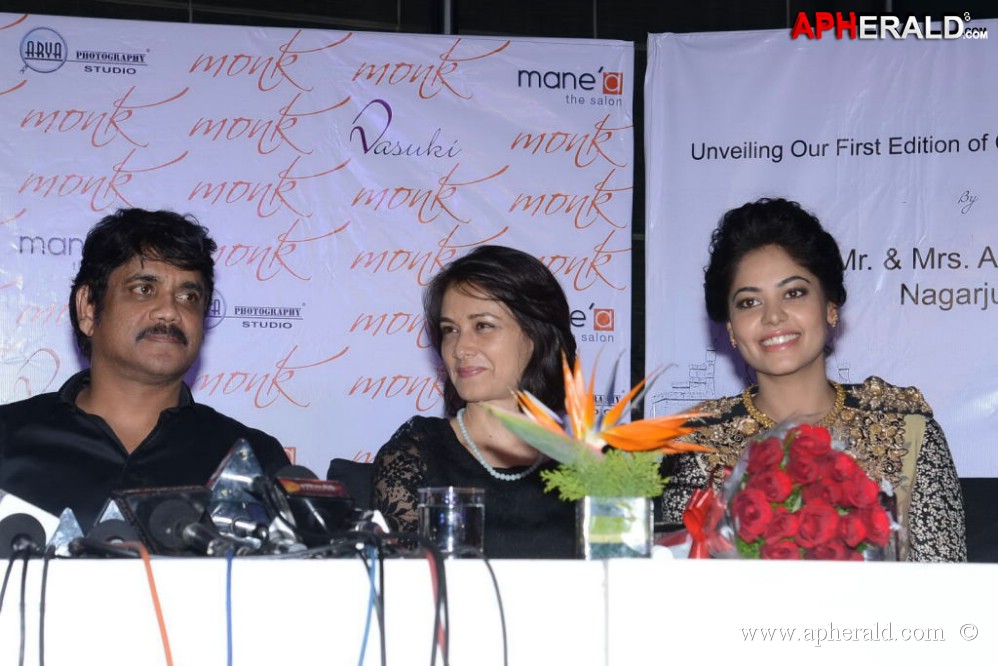 Bindu Madhavi Fashion Calendar 2014 Launch Event