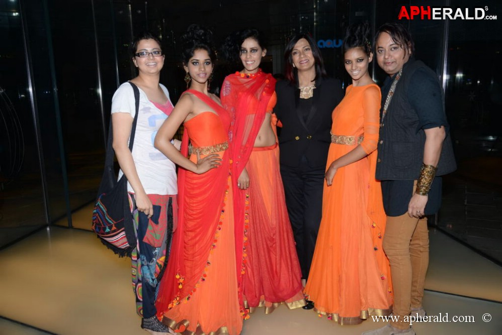 Bindu Madhavi Fashion Calendar 2014 Launch Event