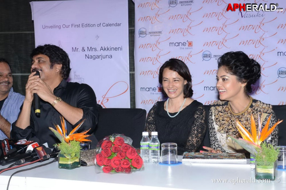 Bindu Madhavi Fashion Calendar 2014 Launch Event