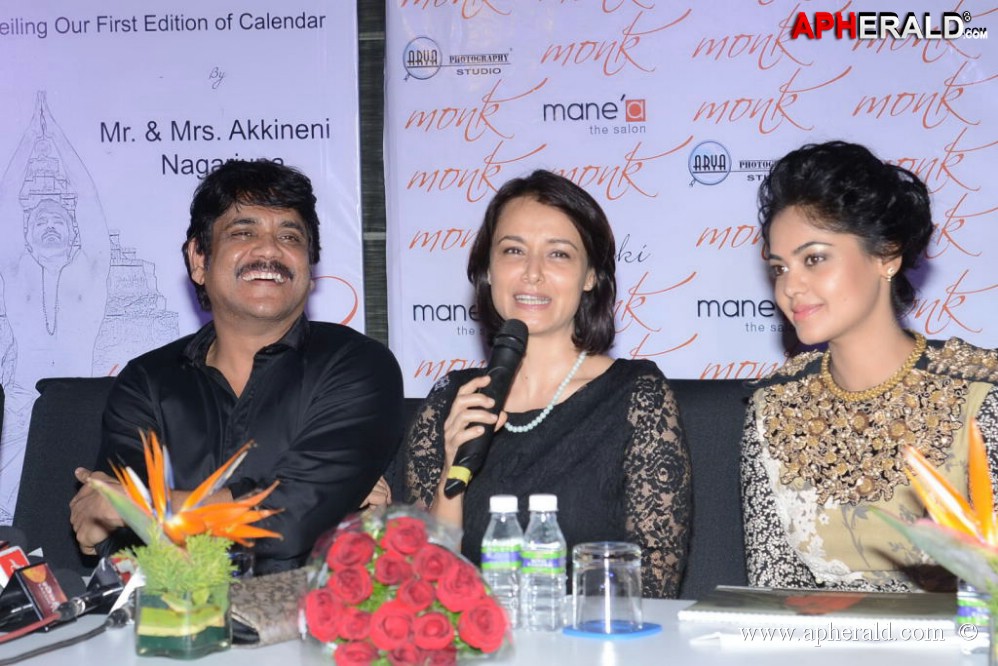 Bindu Madhavi Fashion Calendar 2014 Launch Event